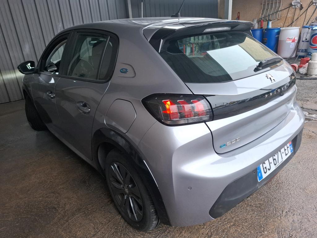 Peugeot 208 Electrique 50 kWh 136ch Active Pack 2022