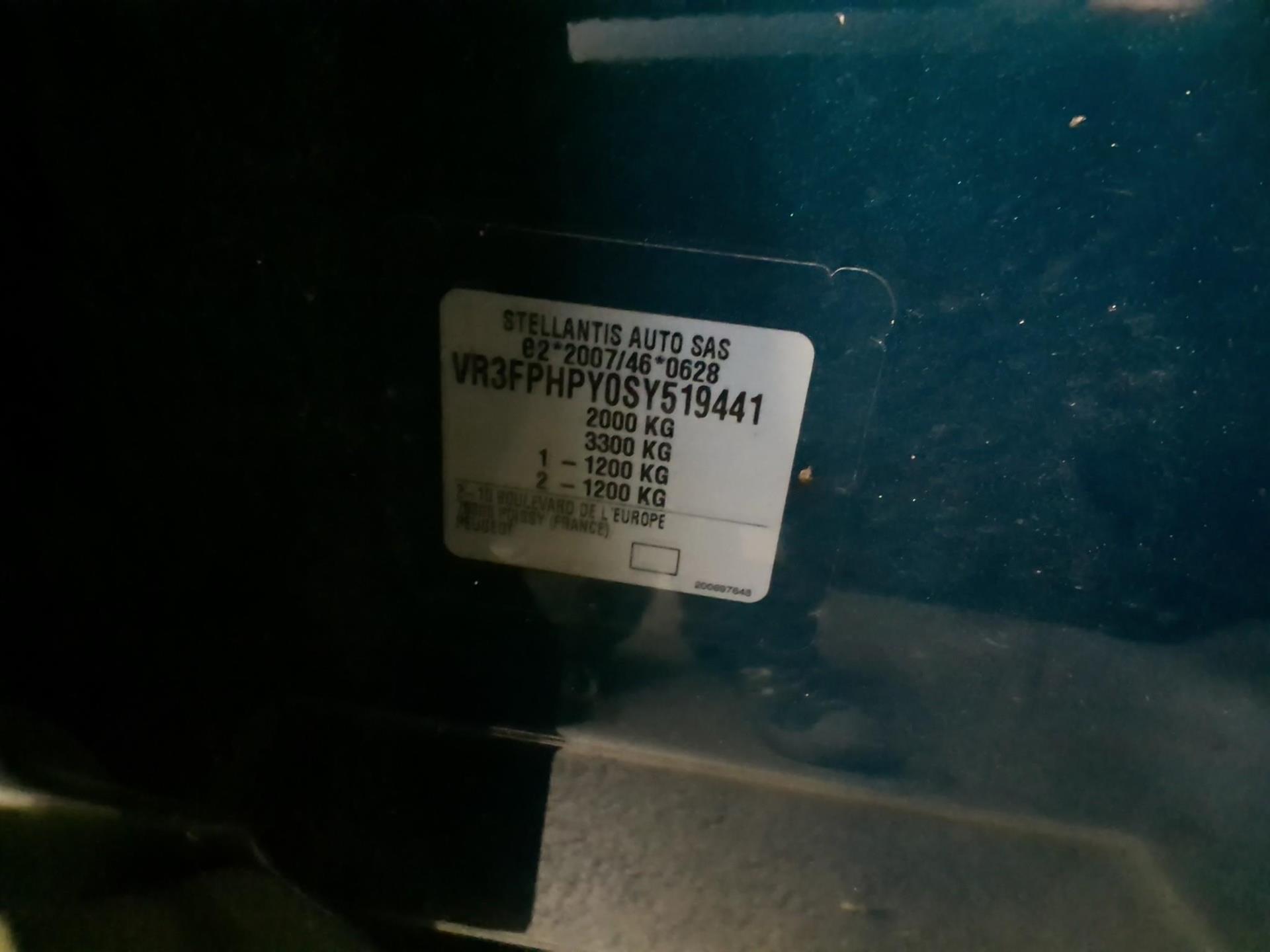 Peugeot 408 Hybrid 136 e-DCS6 Allure 2025