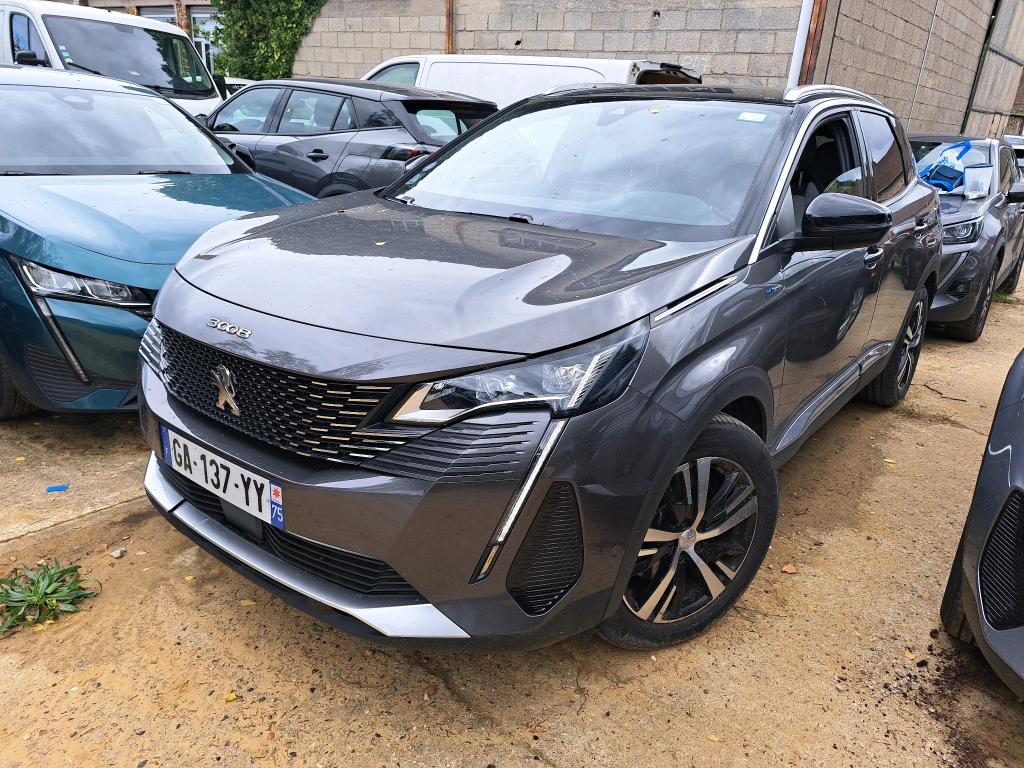 Peugeot 3008 Hybrid 225 e-EAT8 GT 2021