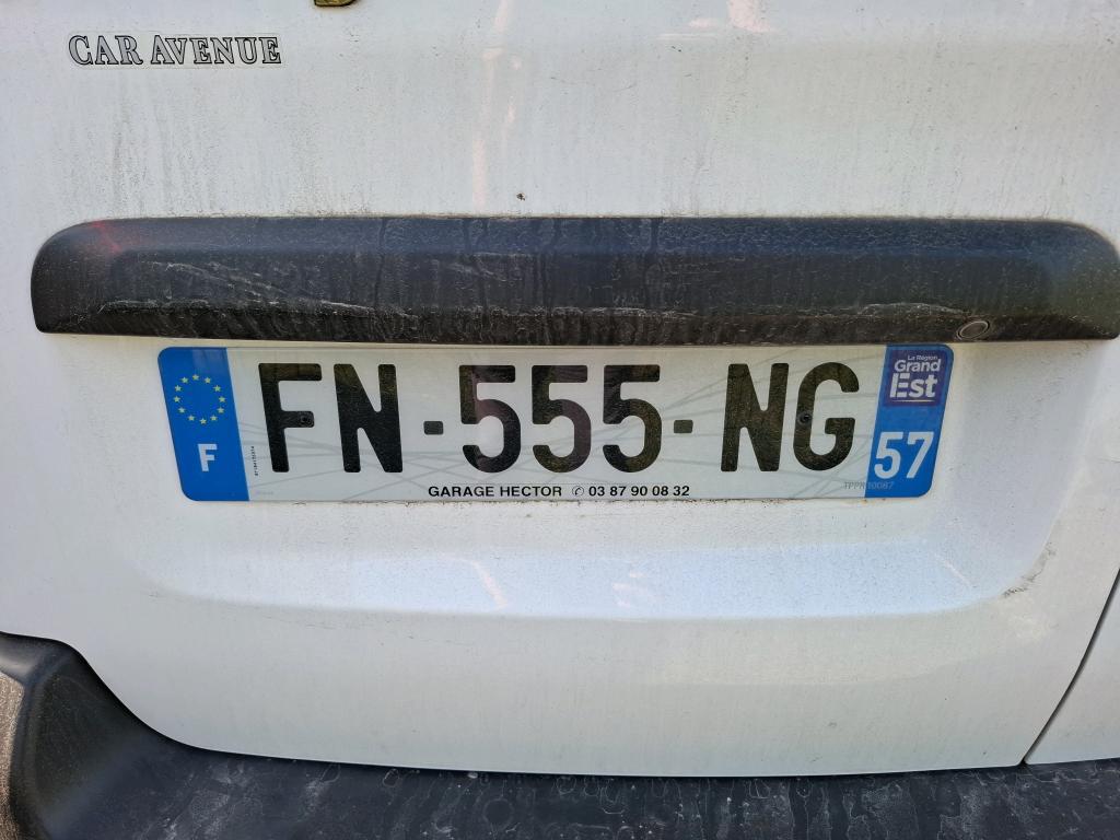 Citroen JUMPY FGN M BLUEHDI 120 S&S BVM6 CLUB 340 NM 2020