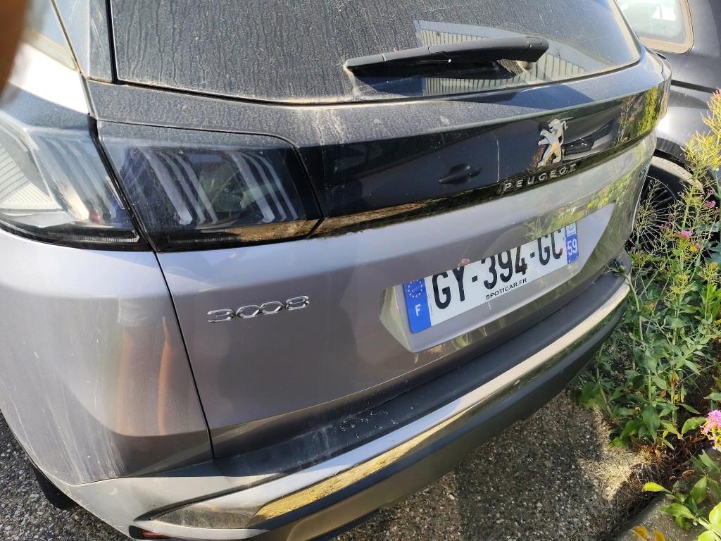 Peugeot 3008 Hybrid 225 e-EAT8 Allure Pack 2022