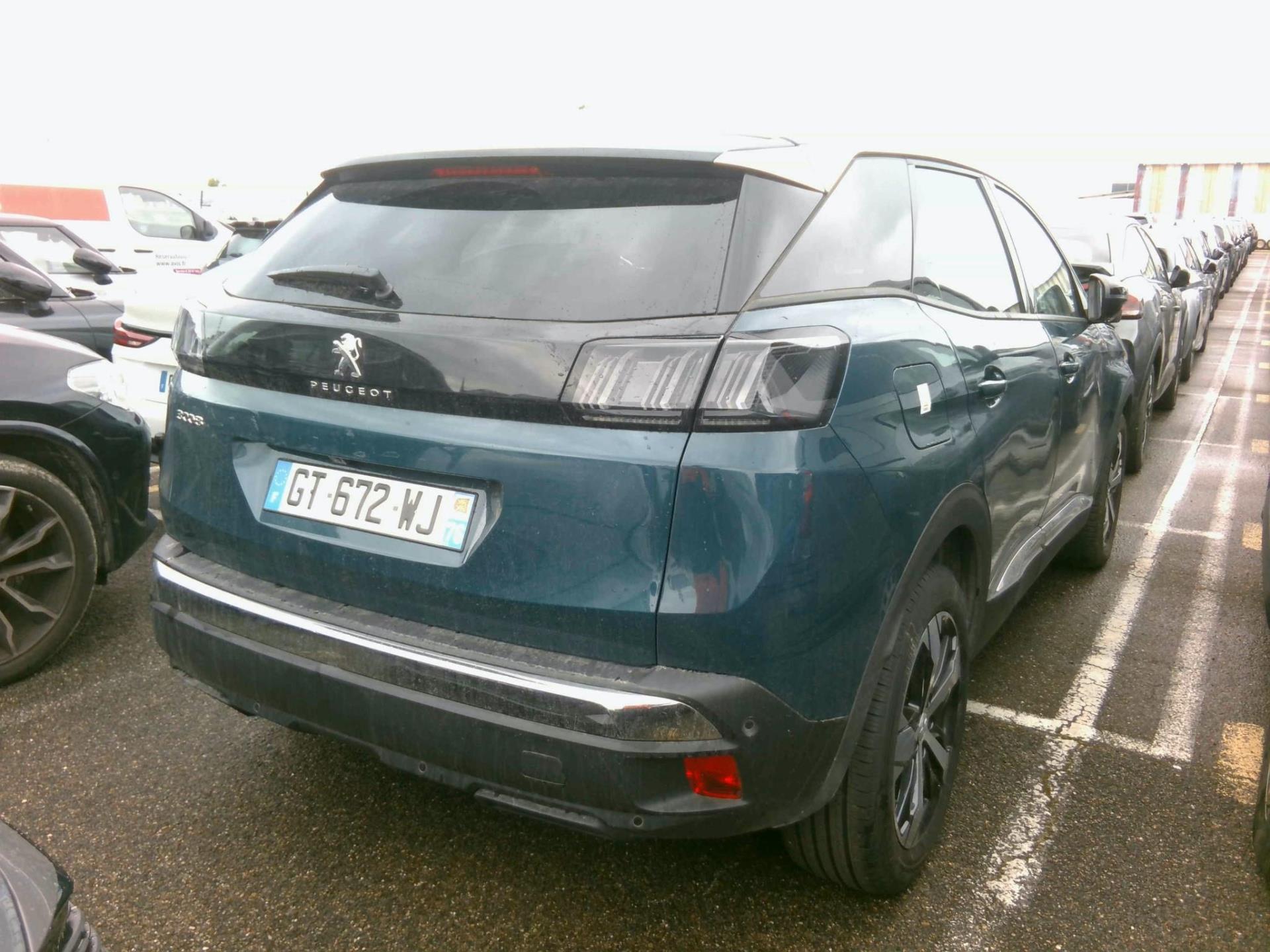 Peugeot 3008 BlueHDi 130ch S&S EAT8 Allure Pack 2024