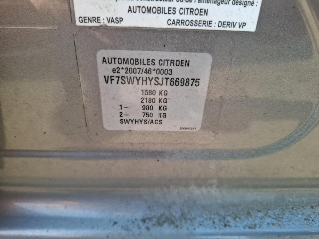 Citroen C3 SOCIETE BLUEHDI 100 S&S BVM6 FEEL NAV 2018