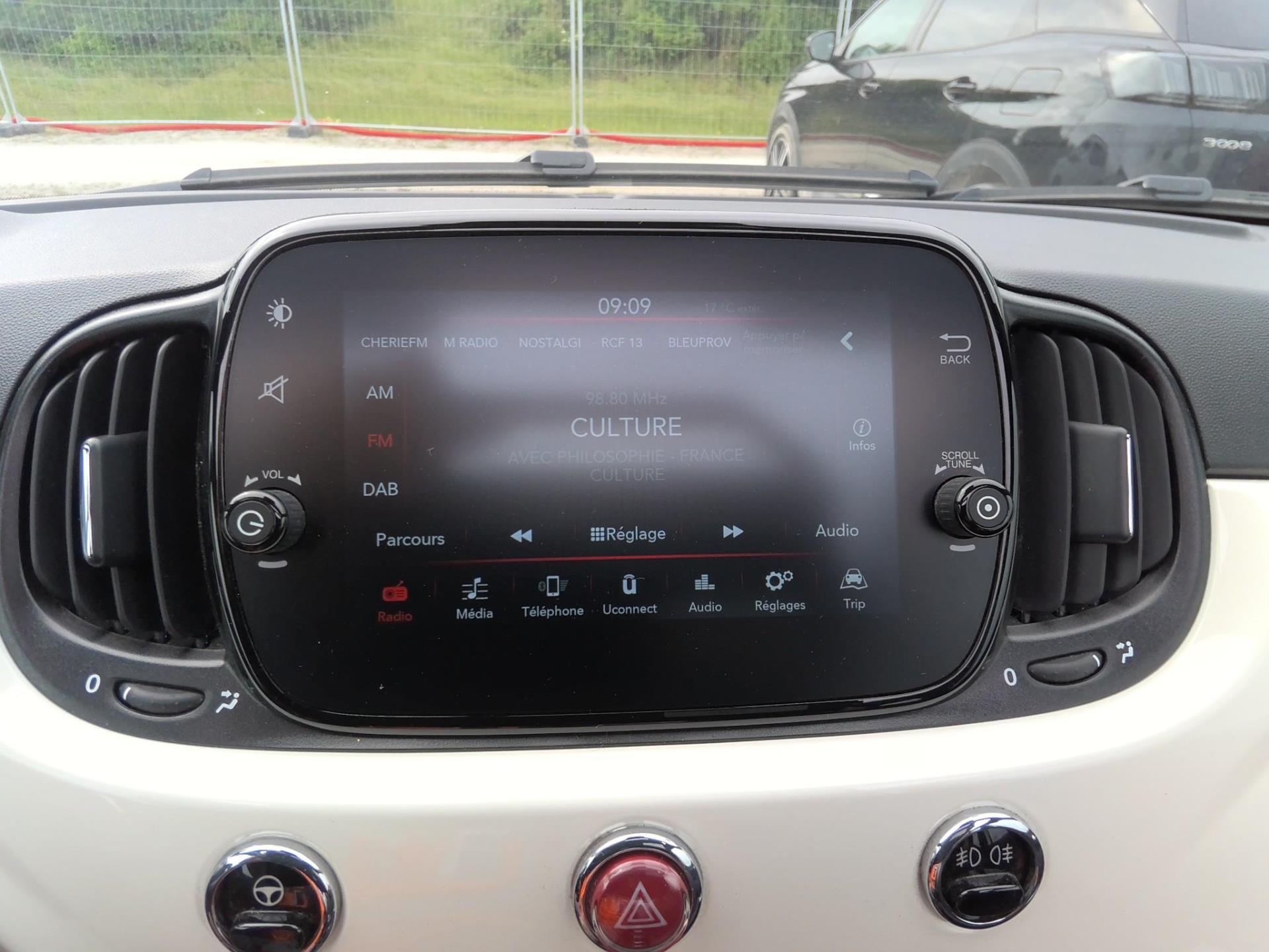 FIAT 500C 1.0 70 ch Hybride BSG S/S  2024