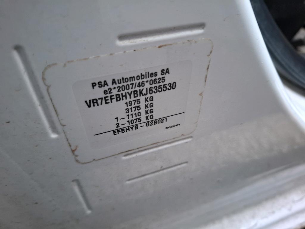 Citroen BERLINGO VAN M 650 BLUEHDI 100 S&S CLUB 2019