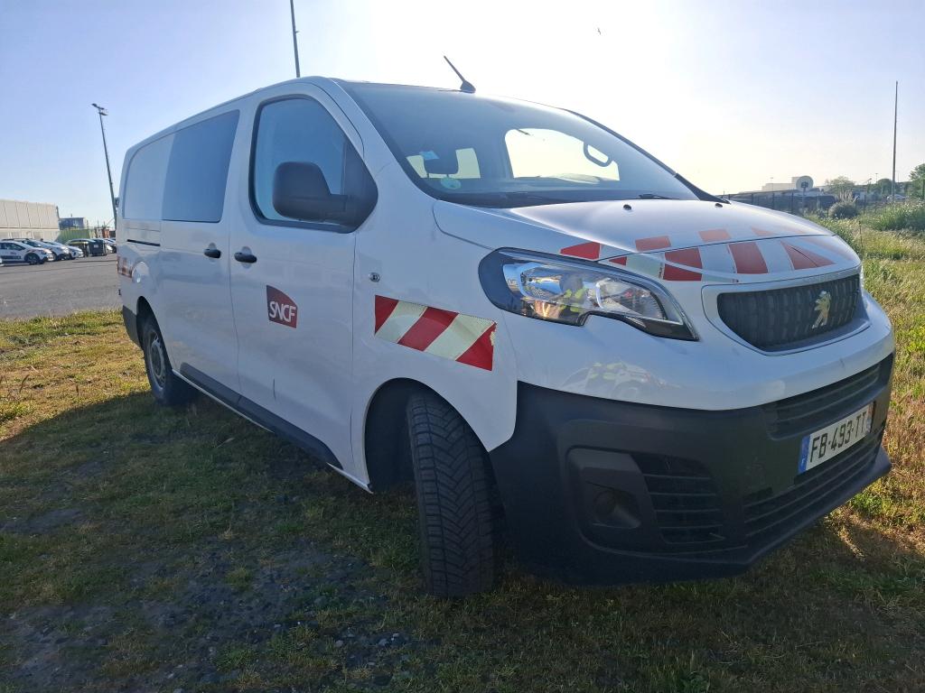Peugeot EXPERT CA LONG 2.0 BLUEHDI 120 S&S BVM6 FIXE PREMIUM 2018