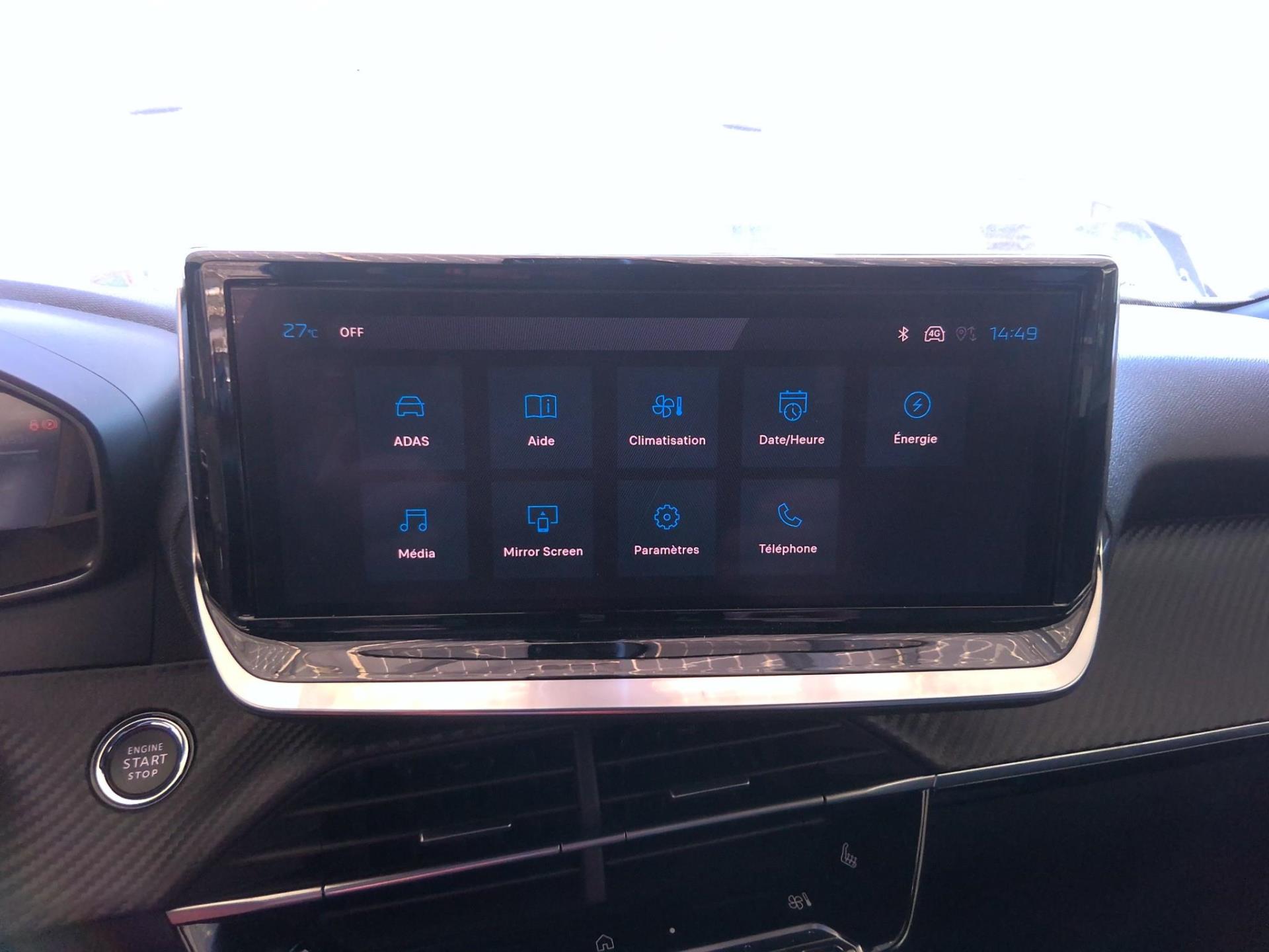 Peugeot 2008 Electrique 54 kWh 156 ch Allure 2023