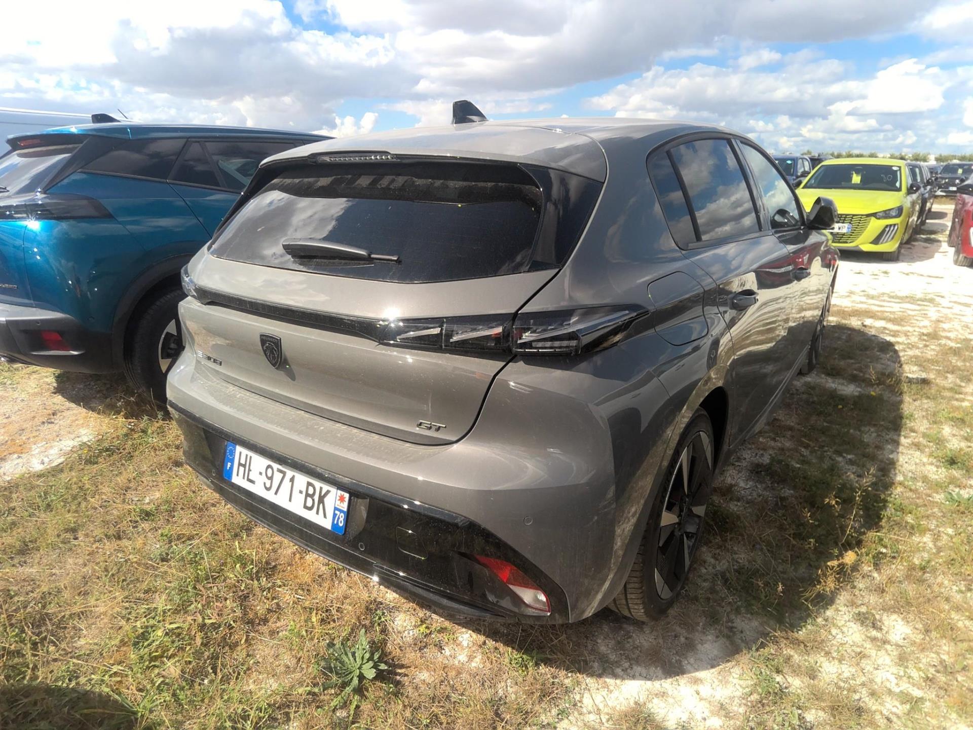 Peugeot 308 Electrique 55 kWh 156ch GT 2026