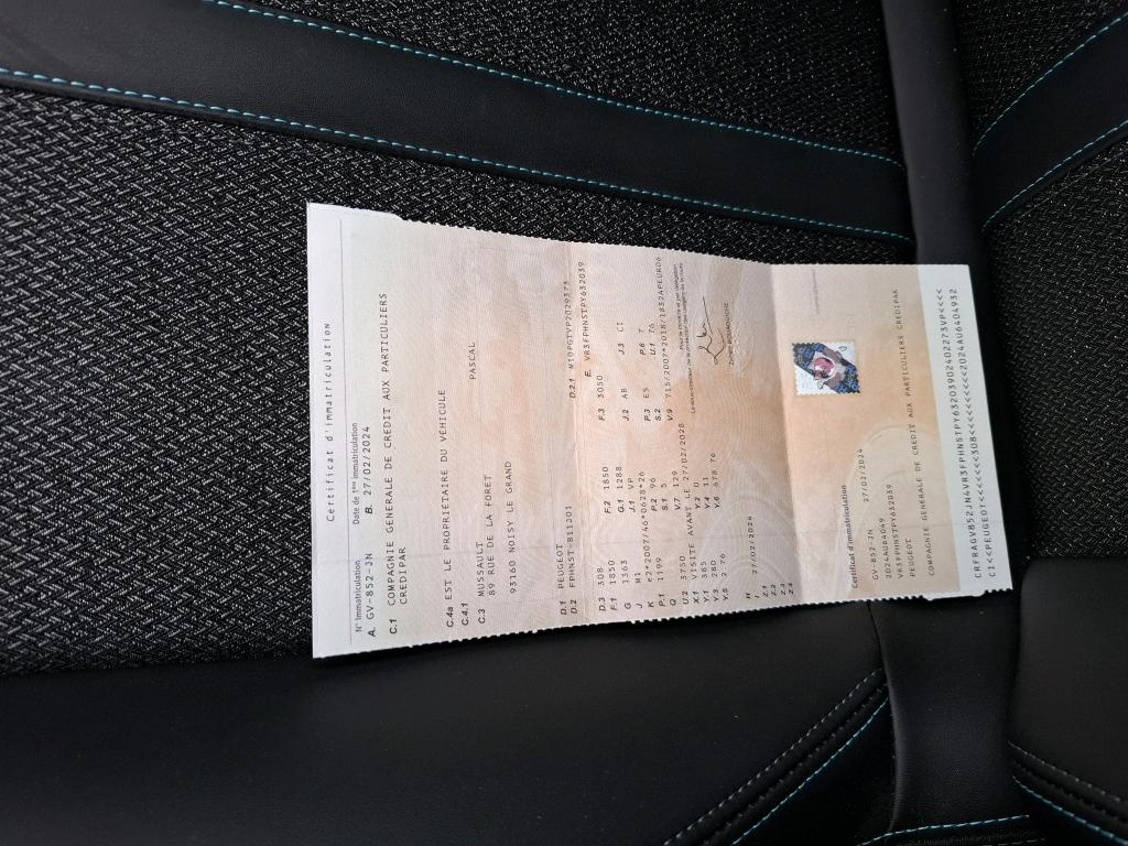 Peugeot 308 PureTech 130ch S&S EAT8 Allure Pack 2024