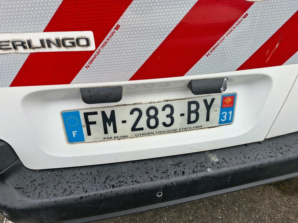 Citroen BERLINGO VAN M 650 BLUEHDI 100 S&S CLUB 2019