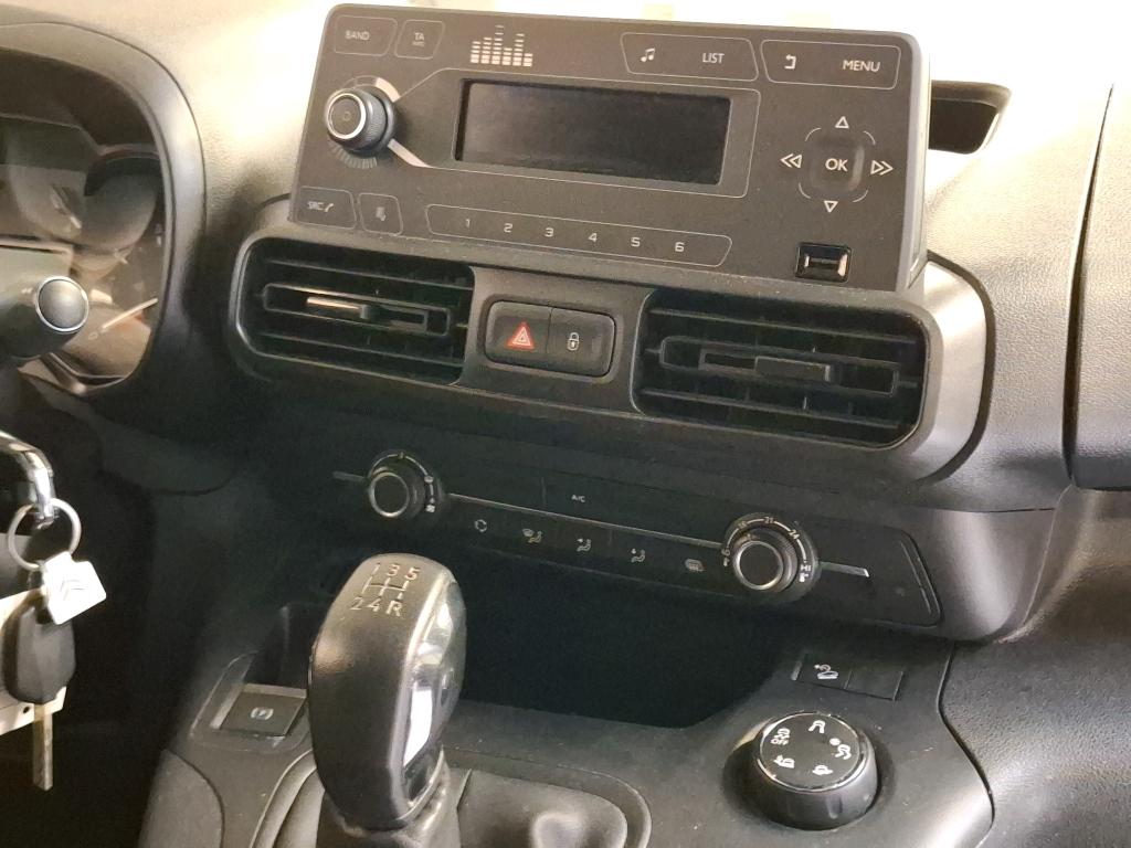 Citroen BERLINGO VAN M 650 BLUEHDI 100 S&S CLUB 2019