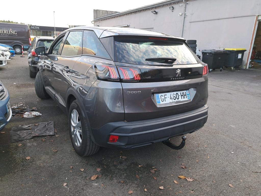 Peugeot 3008 BlueHDi 130ch S&S EAT8 Active Pack 2022