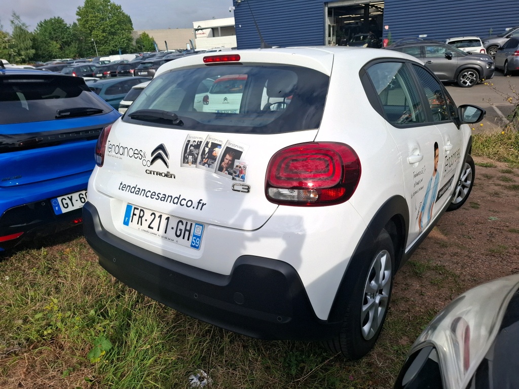 Citroen C3 SOCIETE BLUEHDI 100 S&S BVM FEEL BUSINESS R 2020