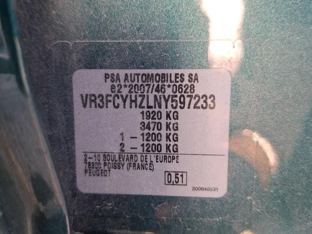 Peugeot 308 SW BlueHDi 130ch S&S BVM6 Allure 2022