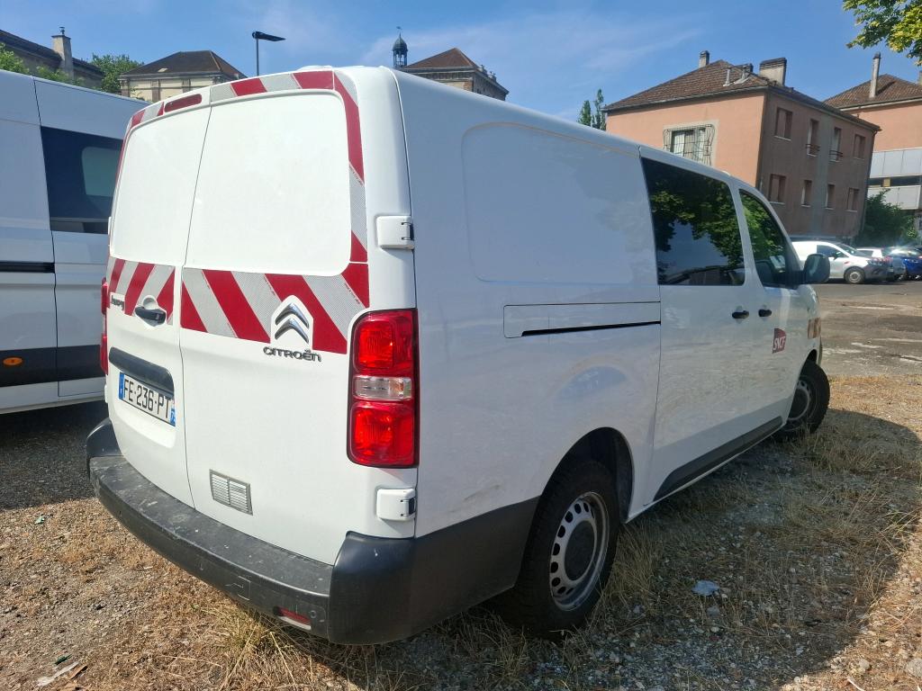 Citroen JUMPY CAB APPROFONDIE XL BLUEHDI 120 S&S BVM6 CLUB 2019
