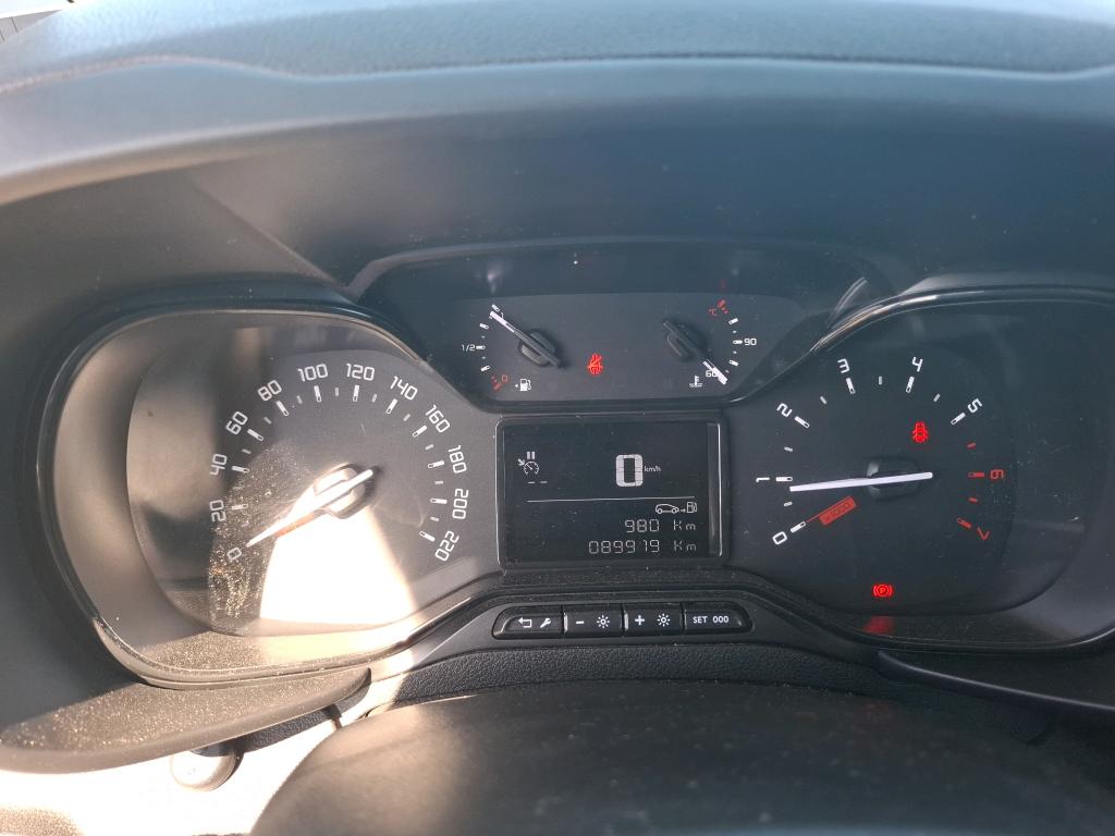 Citroen BERLINGO VAN M 650 BLUEHDI 100 S&S BVM5 CLUB 2020