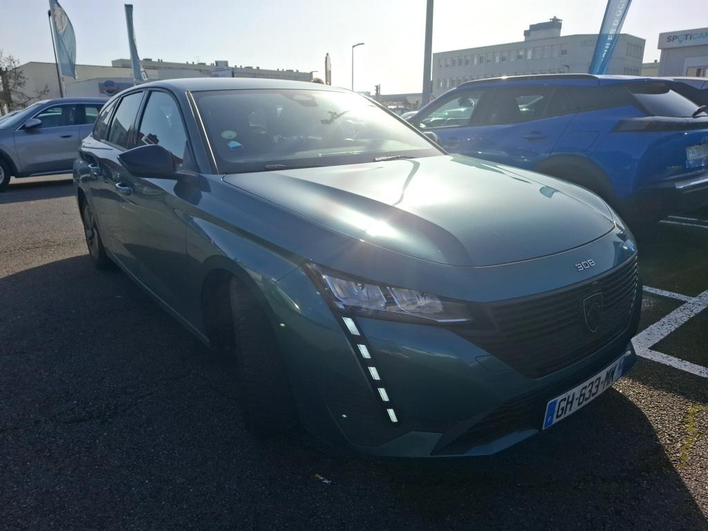 Peugeot 308 SW BlueHDi 130ch S&S BVM6 Active Pack 2022