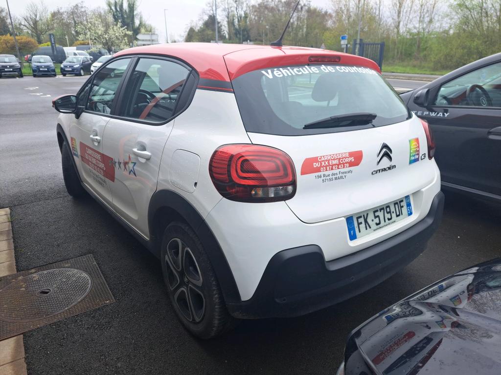 Citroen C3 PureTech 82 S&S BVM5 Shine 2019