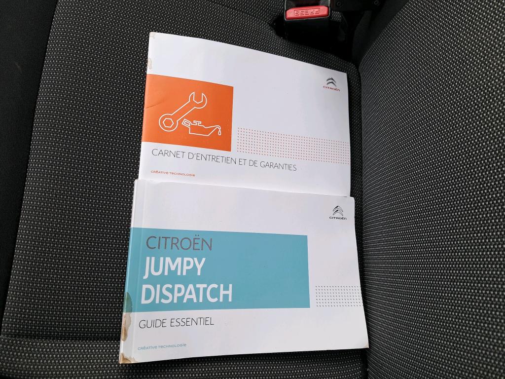 Citroen JUMPY FGN M BLUEHDI 120 S&S BVM6 BUSINESS 2018