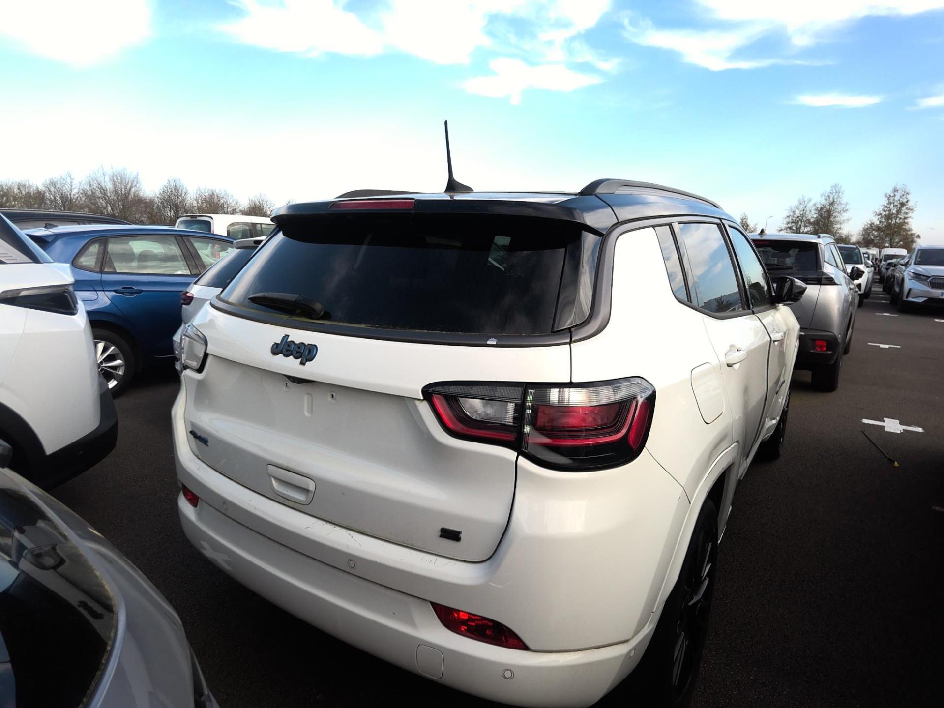JEEP Compass 1.3 PHEV T4 240 ch 4xe eAWD S 2021