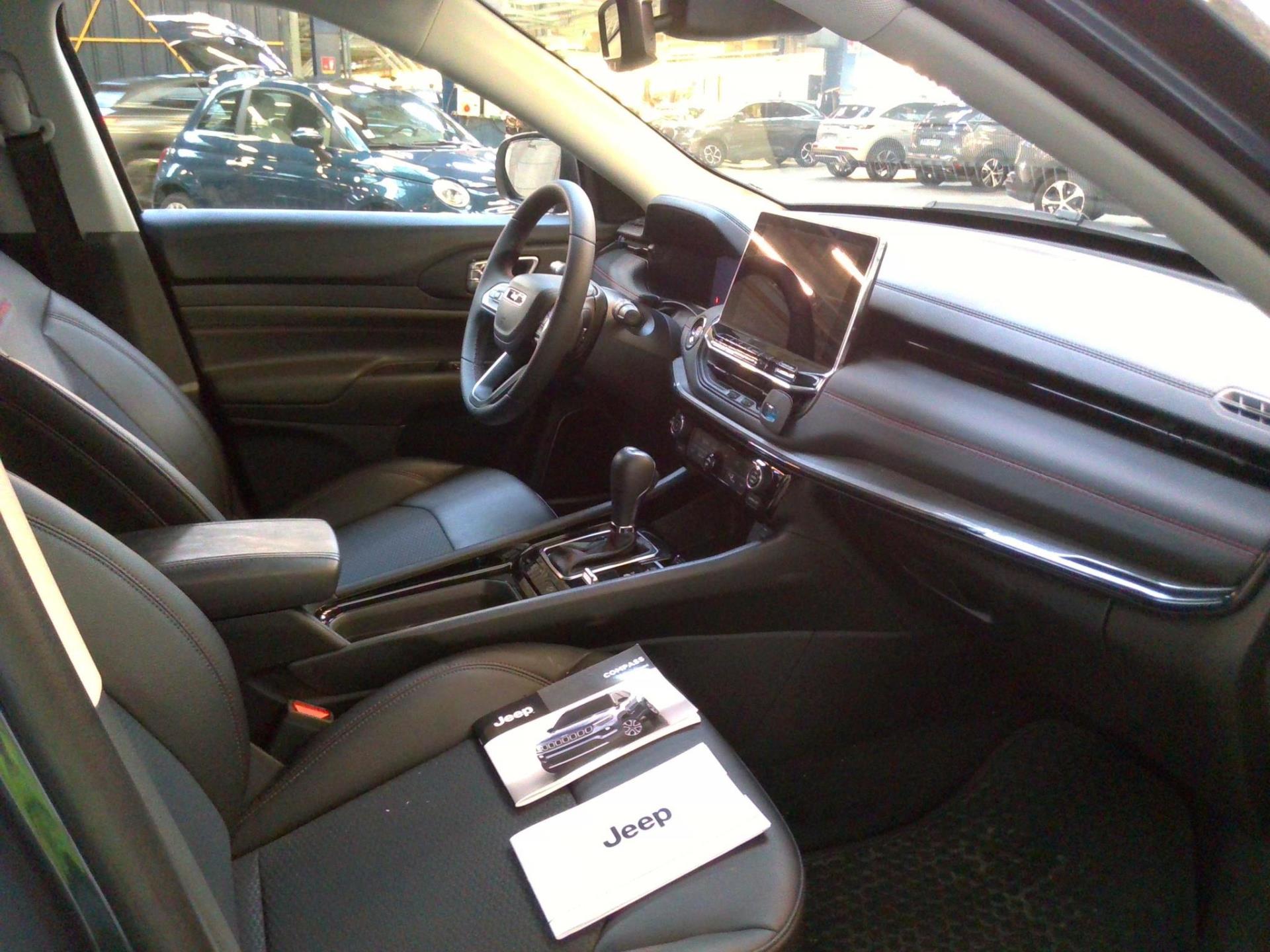 JEEP Compass 1.3 PHEV T4 240 ch 4xe eAWD Trailhawk 2022