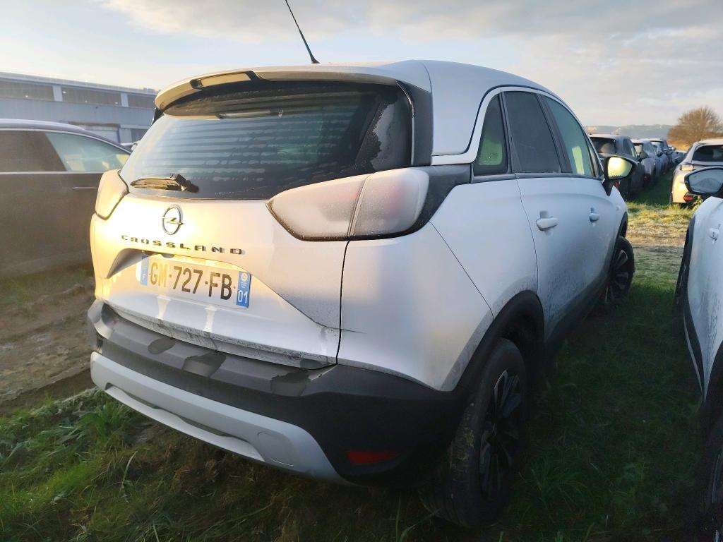 Opel Crossland 1.2 Turbo 130 ch BVA6 Elegance Business 2023