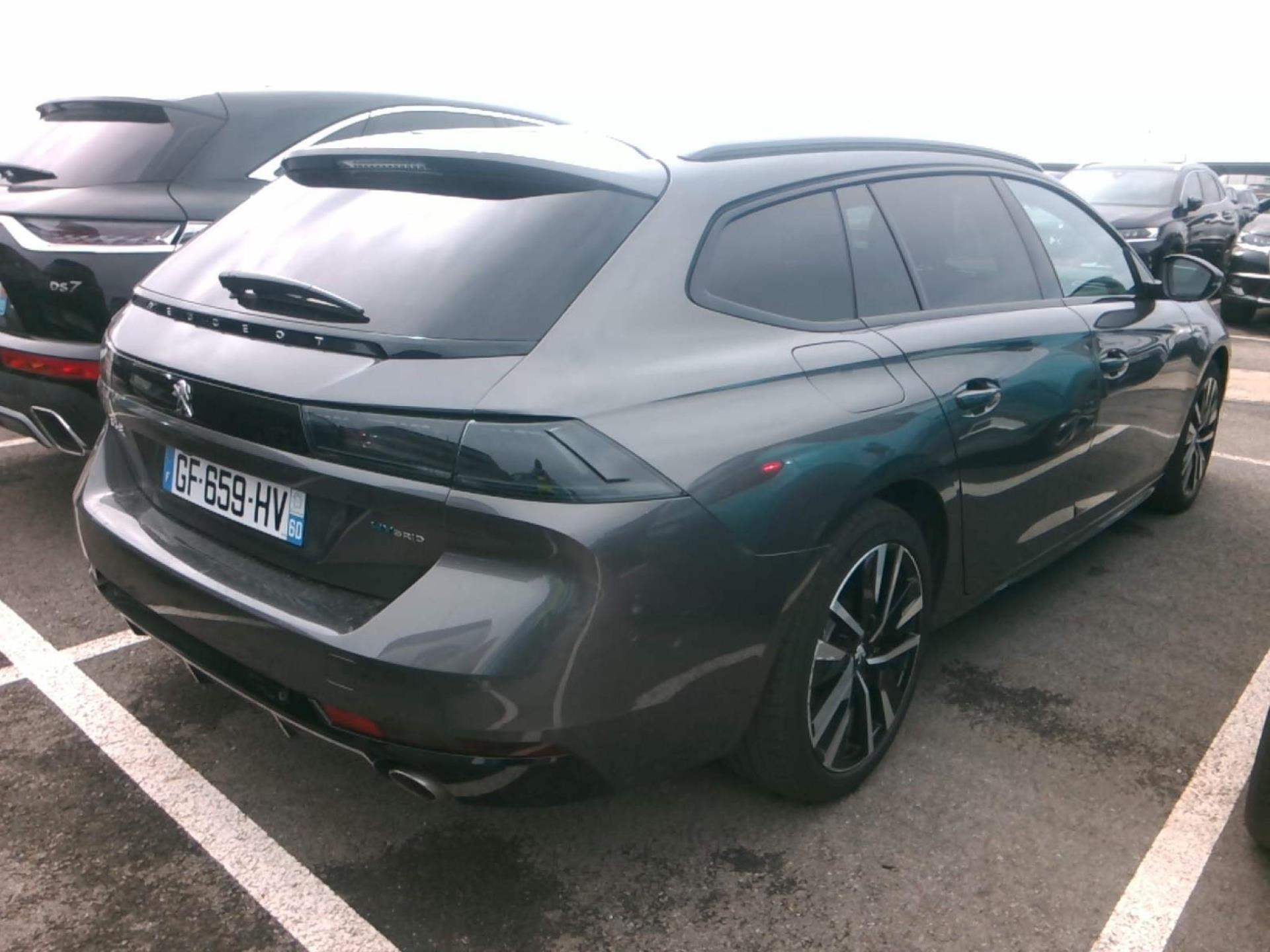 Peugeot 508 SW Hybrid 225 e-EAT8 GT 2022