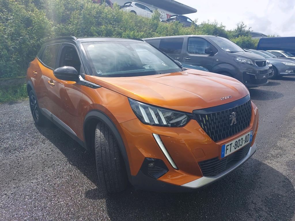 Peugeot 2008 BlueHDi 100 S&S BVM6 GT Line 2020