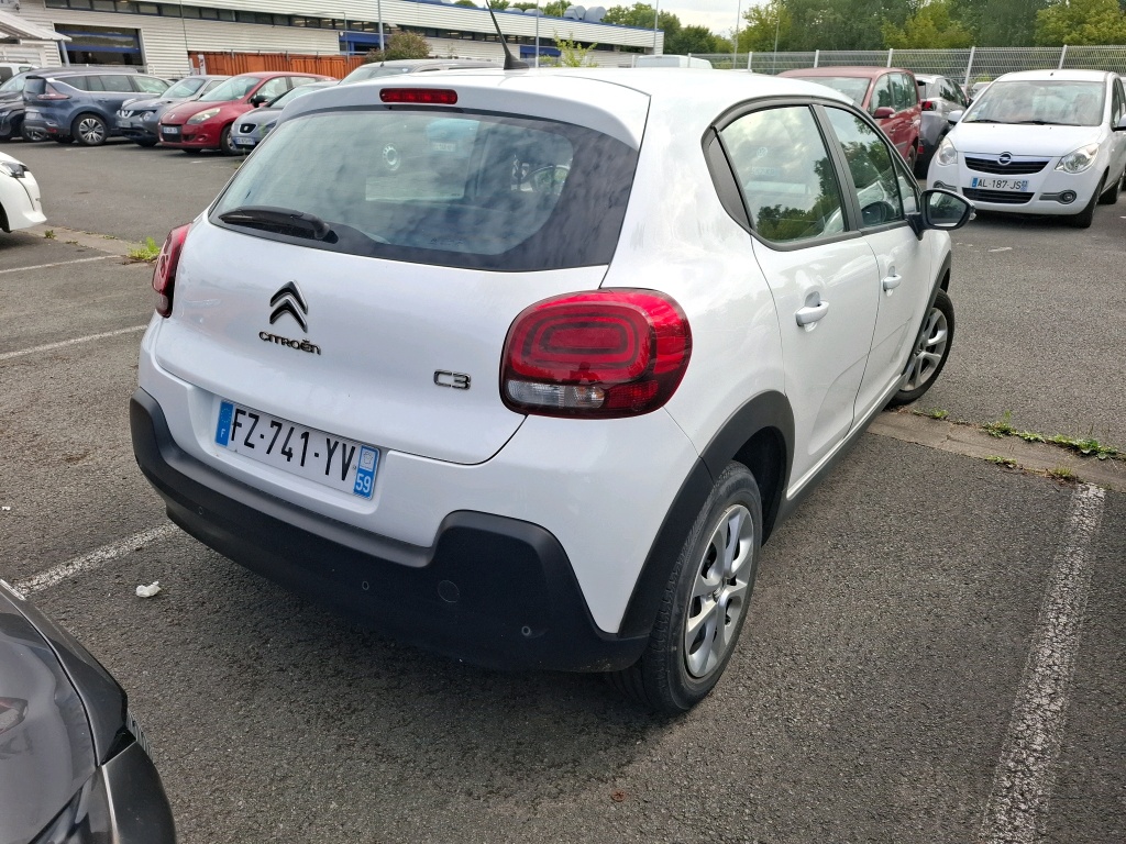 Citroen C3 SOCIETE BLUEHDI 100 S&S BVM6 FEEL BUSINESS R 2021