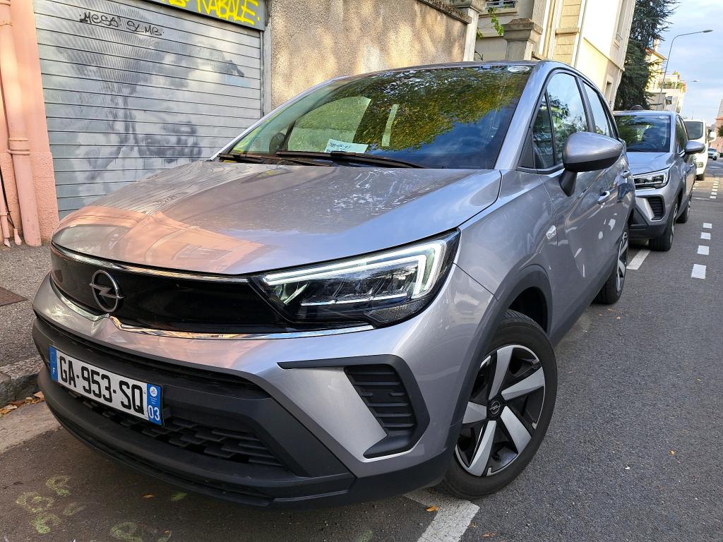 Opel Crossland 1.2 83 ch Edition 2021
