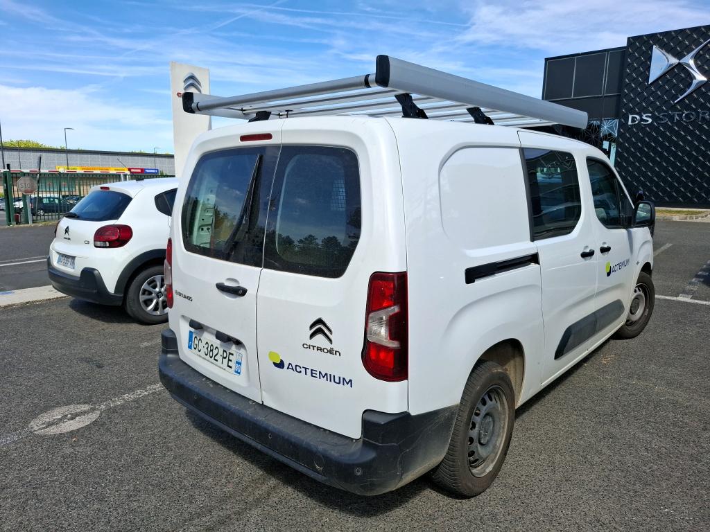 Citroen BERLINGO CA XL BLUEHDI 100 S&S BVM5 CONTROL 2021