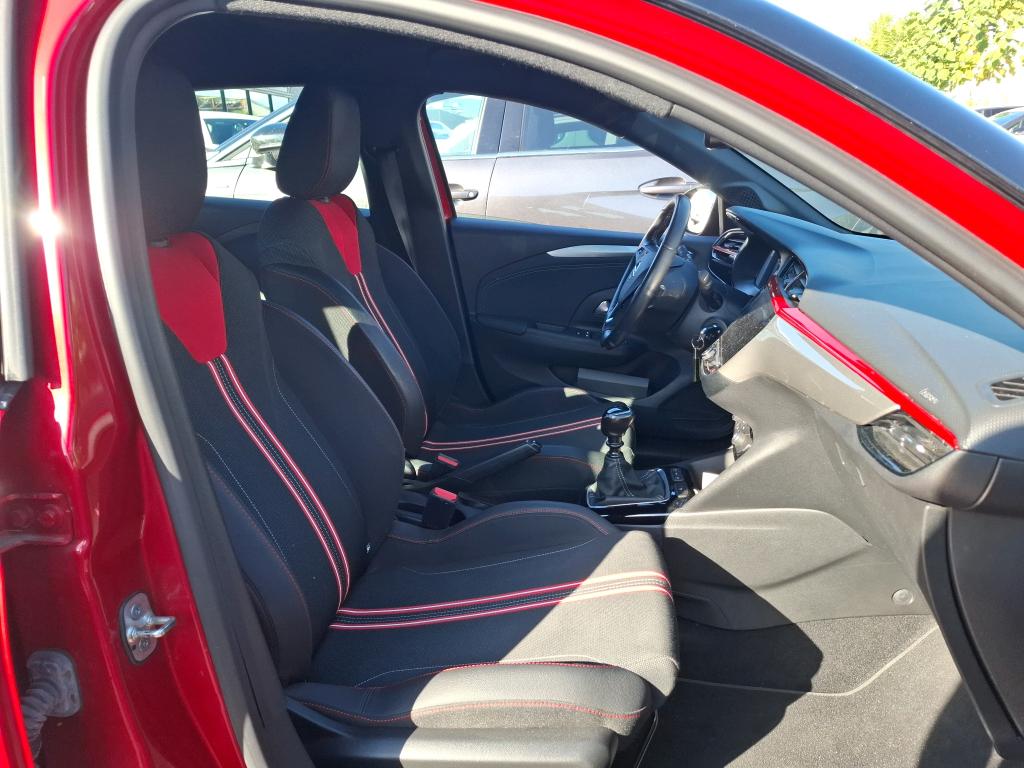 Opel Corsa 1.2 Turbo 100 ch BVM6 GS Line 2022