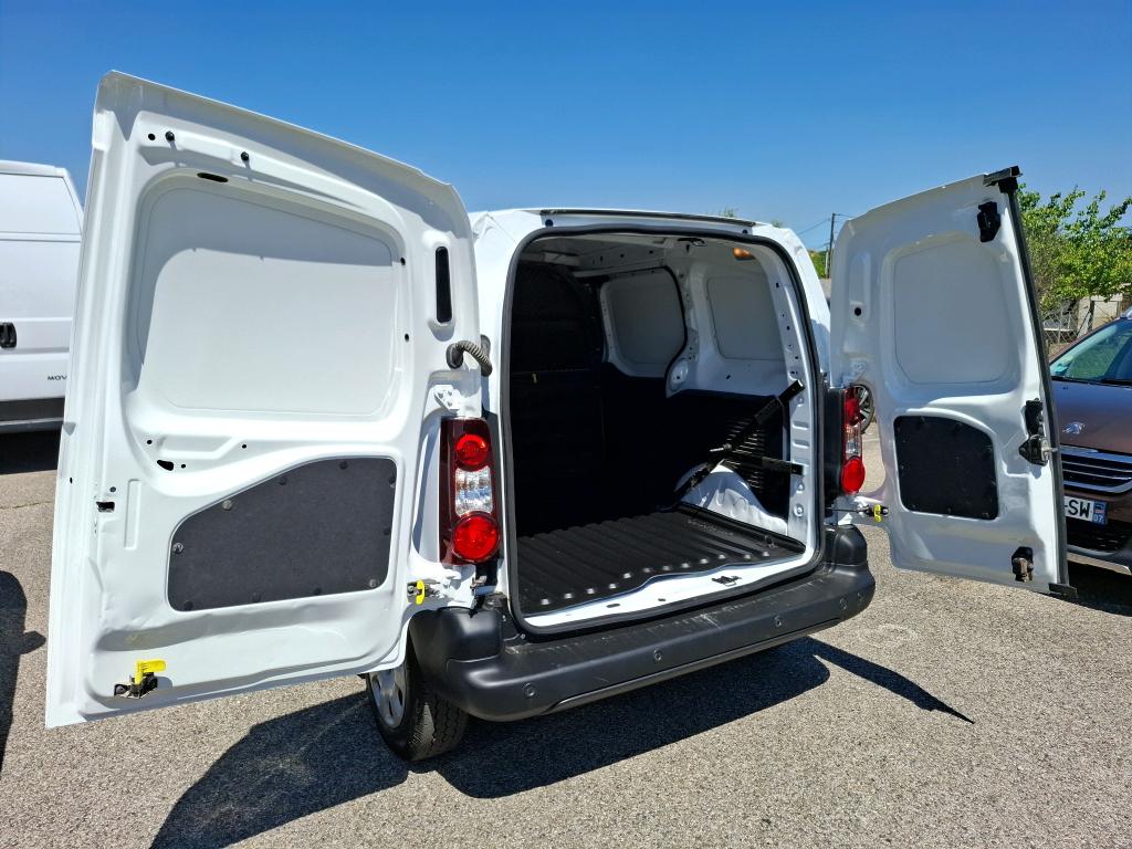Peugeot e-PARTNER FOURGON STANDARD PREMIUM AVEC BATTERIE 2019
