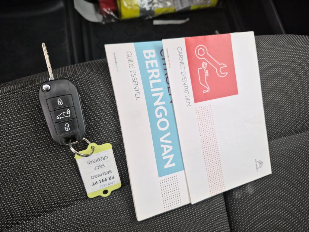 Citroen BERLINGO VAN M 650 BLUEHDI 100 S&S BVM5 CLUB 2020