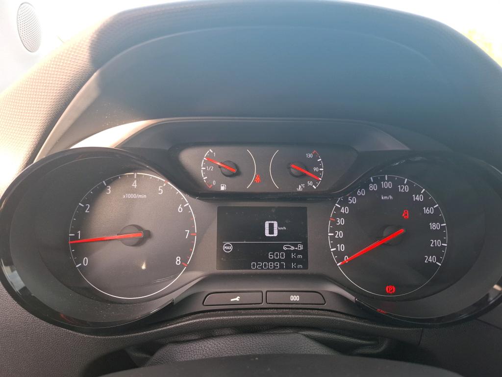 Opel Crossland 1.2 83 ch Edition 2022