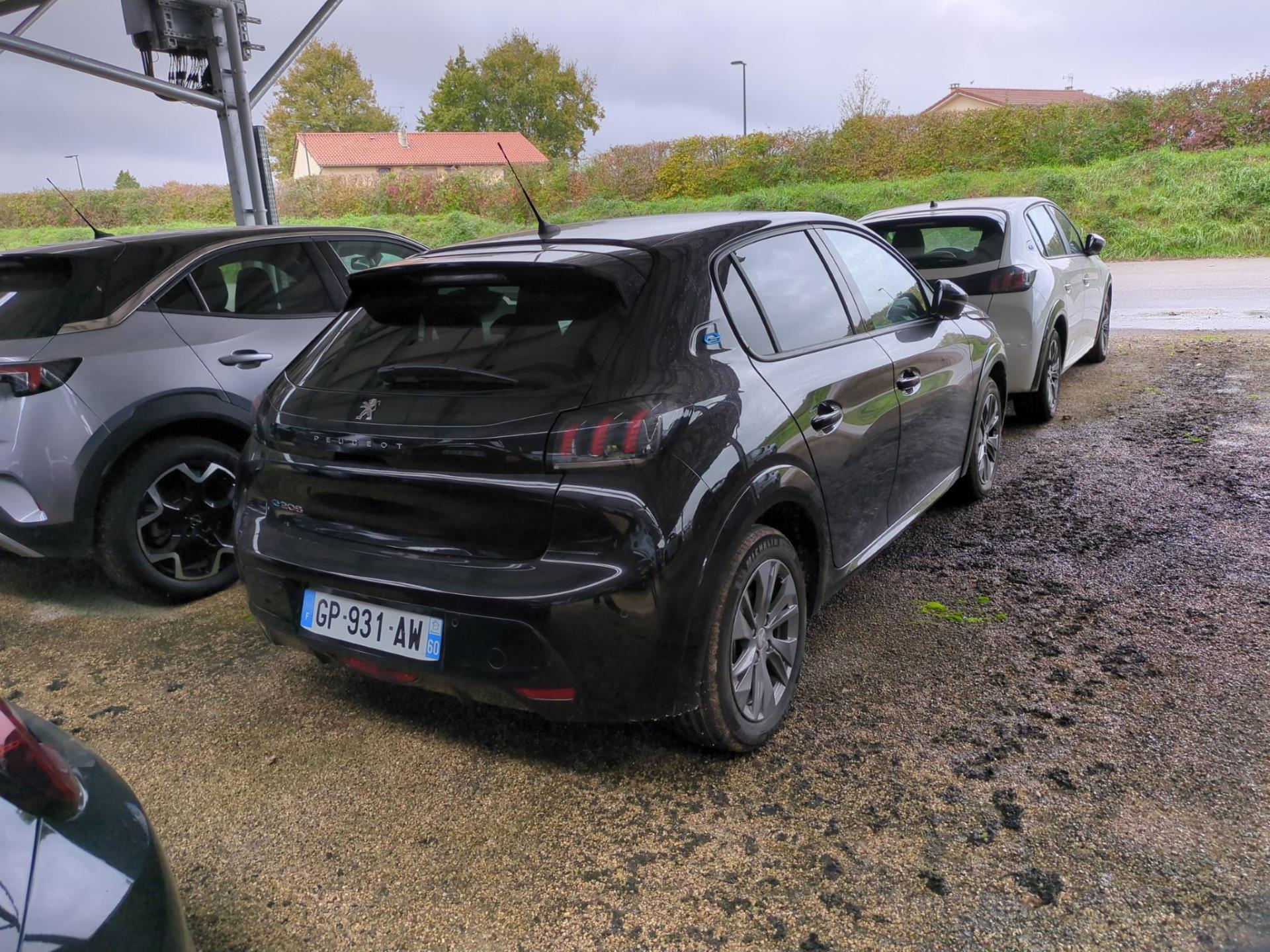 Peugeot 208 Electrique 50 kWh 136ch Allure 2023