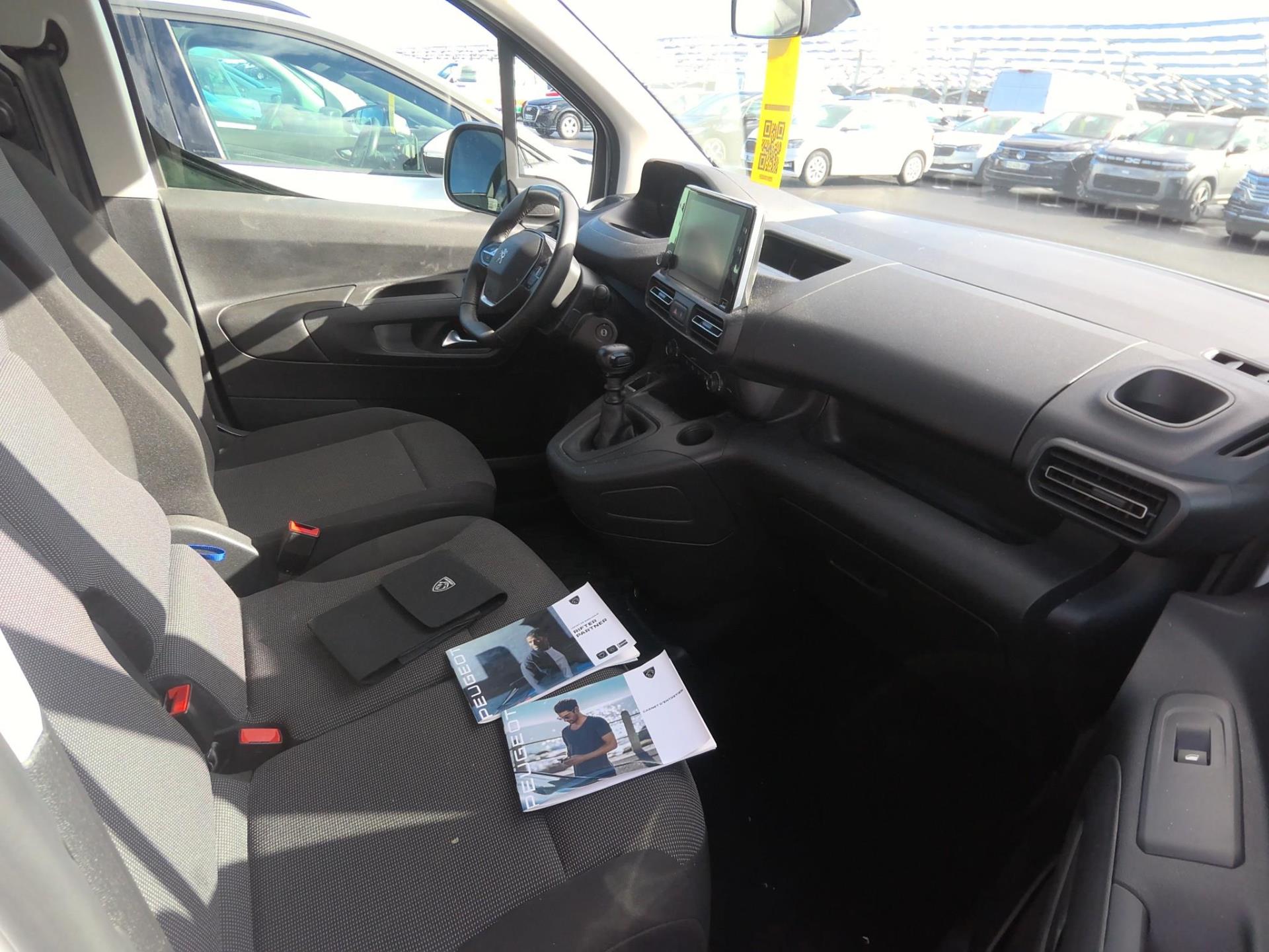 Peugeot PARTNER FOURGON M 650 KG BLUEHDI 100 S&S BVM6  2024
