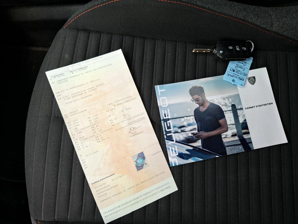 Peugeot 2008 BlueHDi 110 S&S BVM6 Active Pack 2021