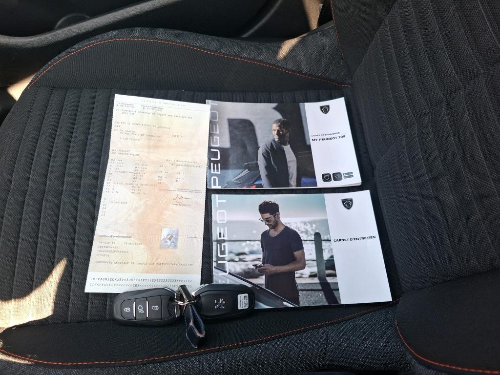 Peugeot 208 Electrique 50 kWh 136ch Like 2023