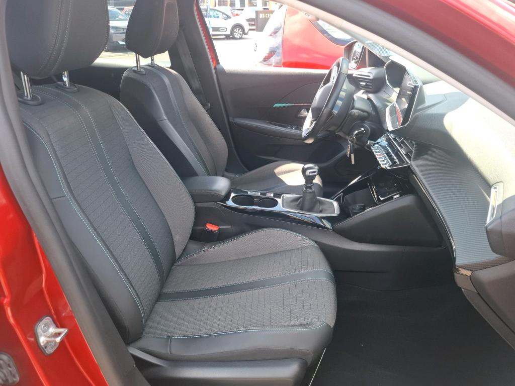 Peugeot 208 PureTech 100 S&S BVM6 Allure 2022