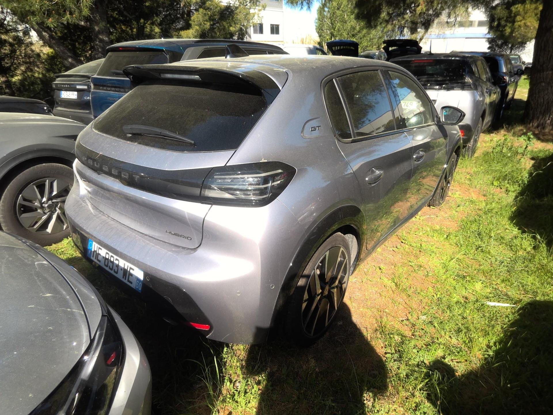 Peugeot 208 Hybrid 110 e-DCS6 GT 2025