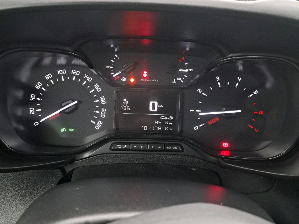 Citroen BERLINGO VAN M 650 BLUEHDI 100 S&S CLUB 2019