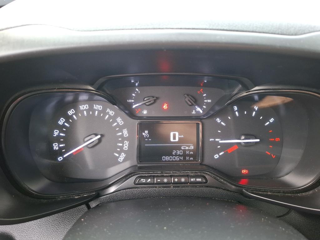 Citroen BERLINGO VAN M 650 BLUEHDI 100 S&S BVM5 CLUB 2020