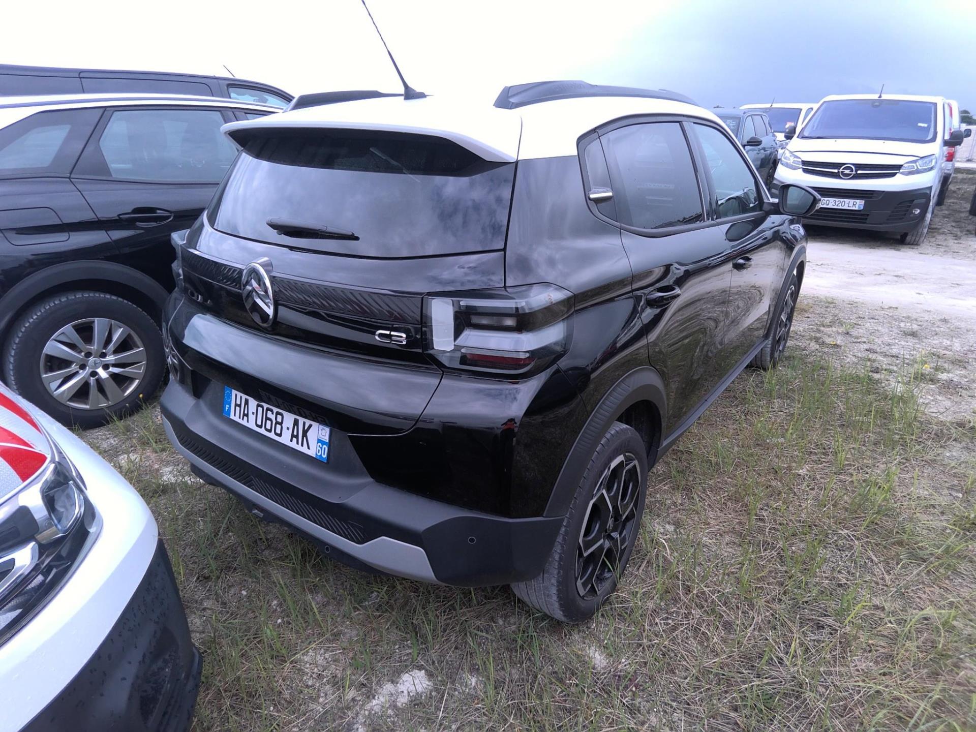 Citroen C3 Turbo 100 ch BVM6 Max 2024