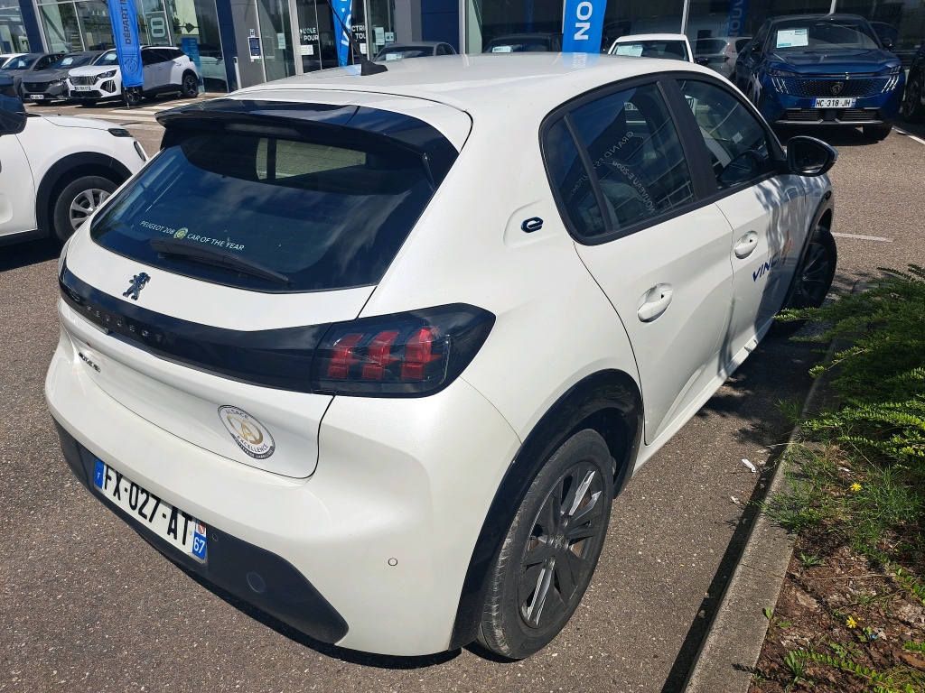 Peugeot 208 ELECTRIQUE 50 KWH 136 ACTIVE BUSINESS R 2021