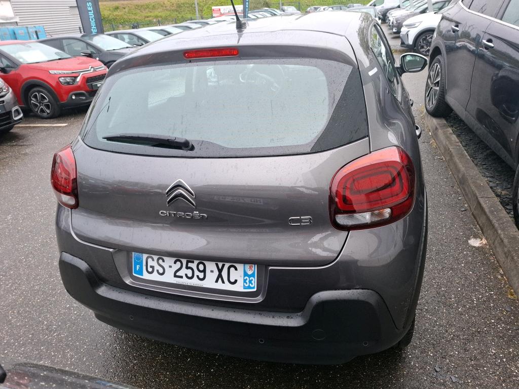 Citroen C3 PureTech 83 ch BVM5 You 2023