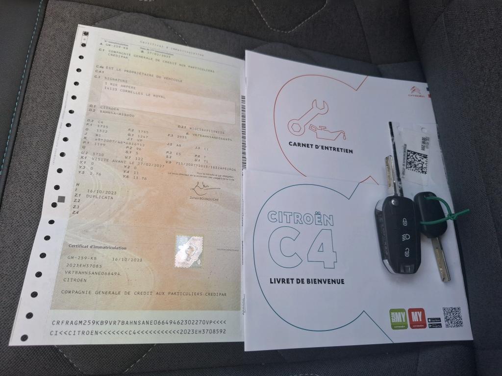 Citroen C4 PureTech 130 S&S BVM6 Feel Pack 2023