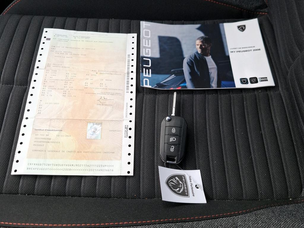 Peugeot 2008 BlueHDi 110 S&S BVM6 Active Business 2021