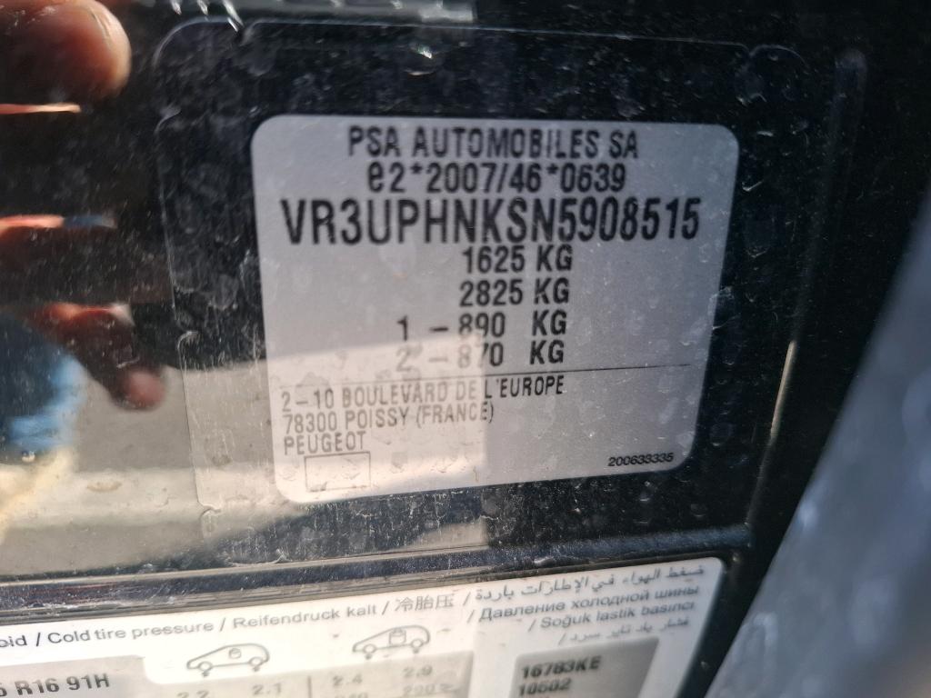 Peugeot 208 PureTech 100 S&S EAT8 Active Pack 2022