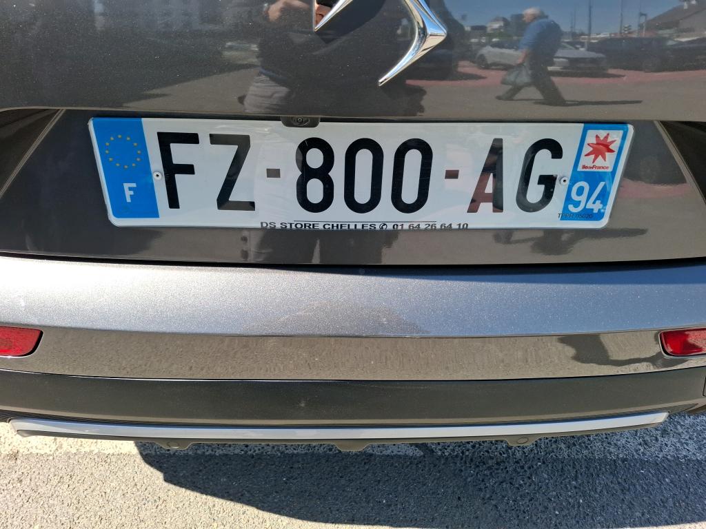 DS DS7 Crossback Hybride E-Tense 225 EAT8 Performance Line+ 2021